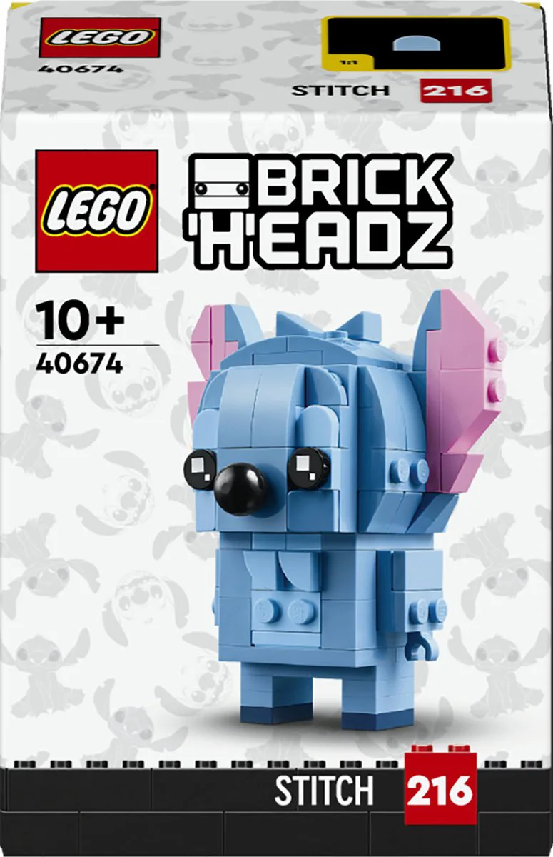 LEGO BrickHeadz Stitch 40674