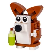 LEGO Bureauhuisdieren - Corgi
