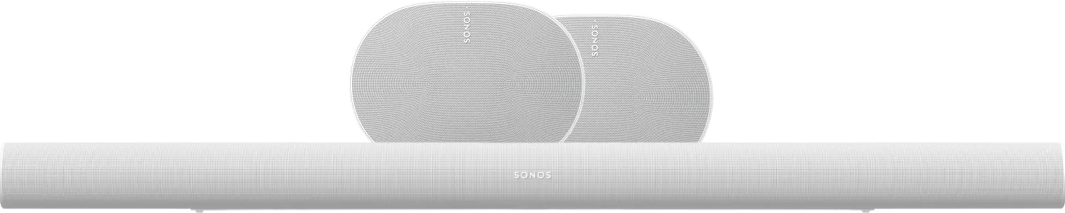 Sonos Arc Ultra + 2x Sonos Era 300 Wit