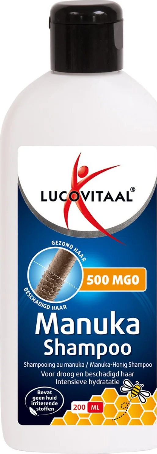 Lucovitaal Manuka Shampoo 200ML