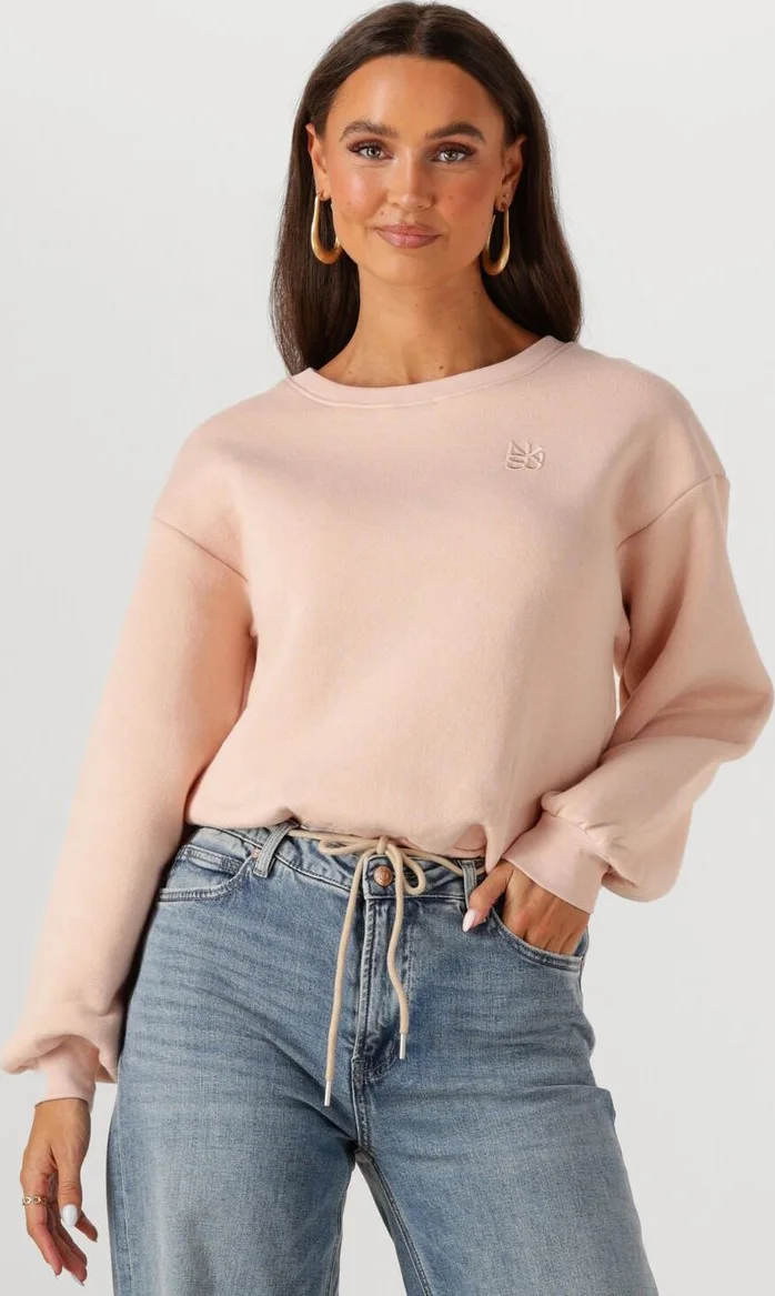 NUKUS Amalia Pullover Truien & vesten Dames - Sweater - Hoodie - Vest- Roze - Maat XXL