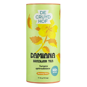 Cruydhof Thee Damiana/Turnera aphrodisiaca 20ST