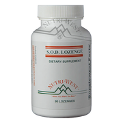 Nutri West Sod Lozenges Zuigtabletten 90ST