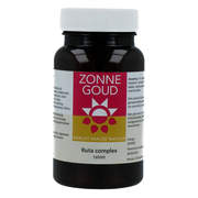 Zonnegoud Ruta Complex Tabletten 120TB
