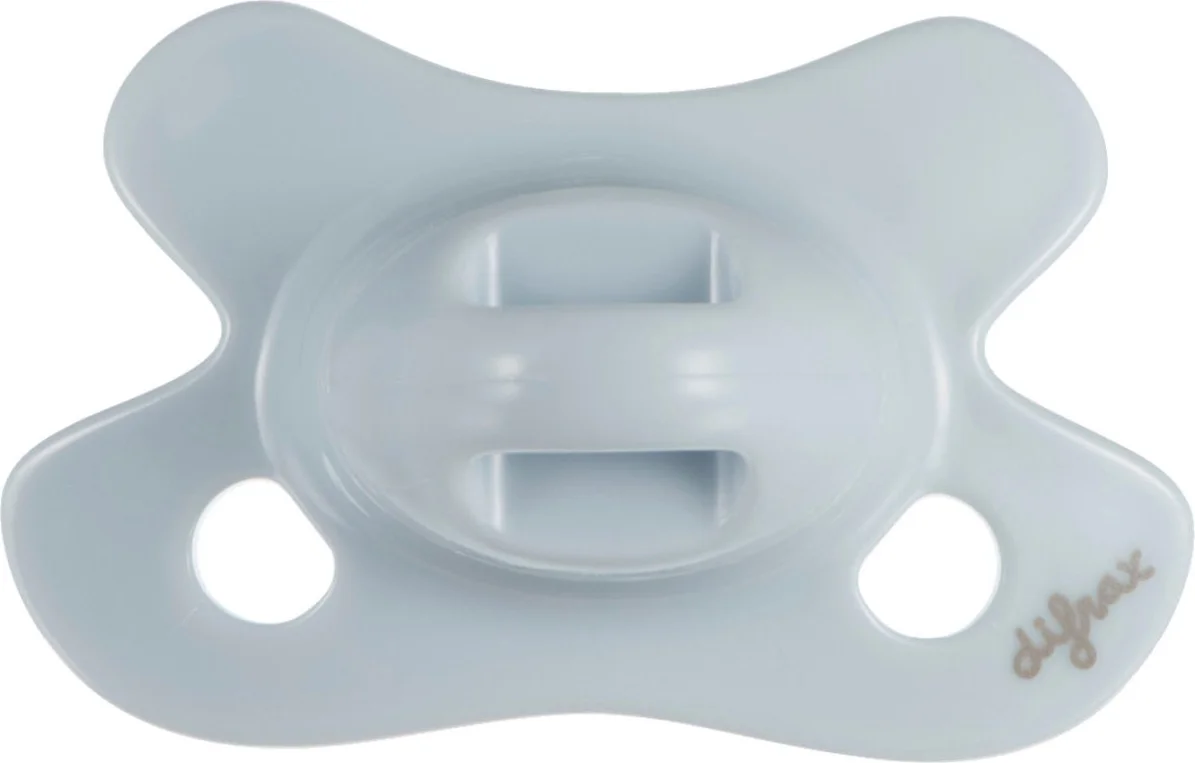 Difrax Fopspeen Natural Newborn - Pure Ice