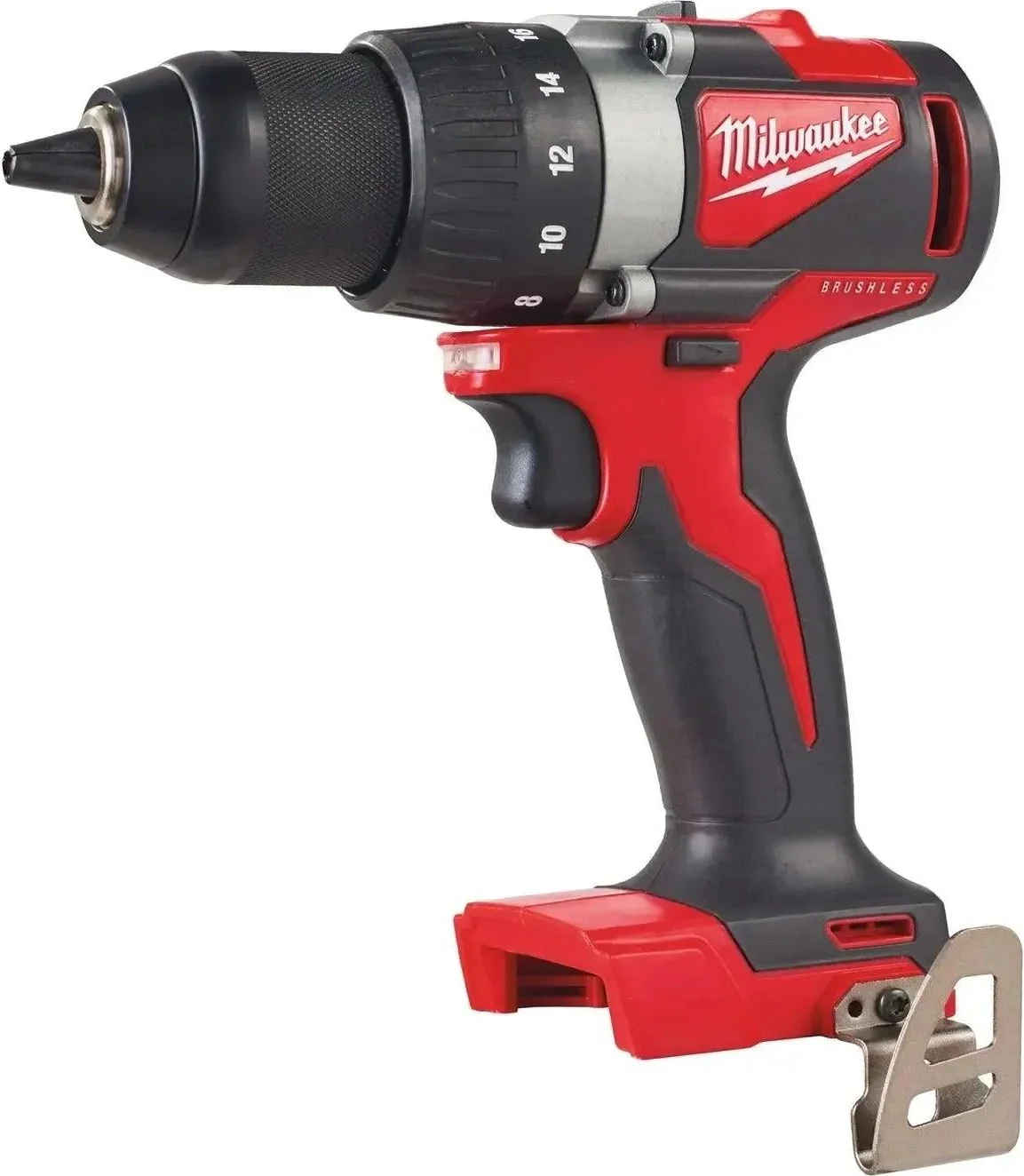 Milwaukee M18 BLDD2-0X Accu Schroefboormachine 18V Basic Body in HD-Box - 4933464514