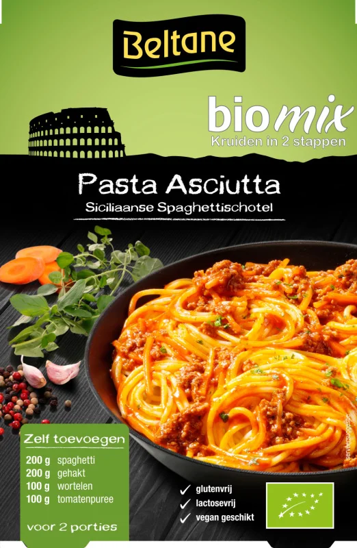 Beltane Pasta Asciutta Kruidenmix 30GR