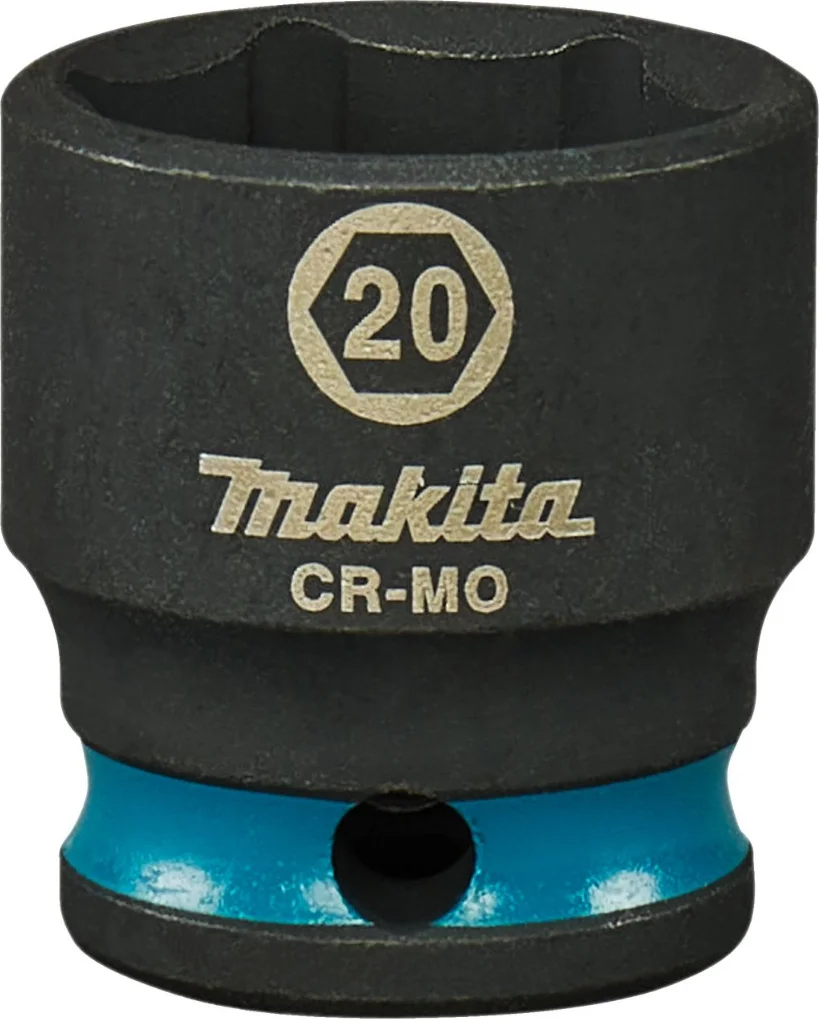 Makita E-16019 Impact Black Krachtdop 3/8" kort | 20 mm