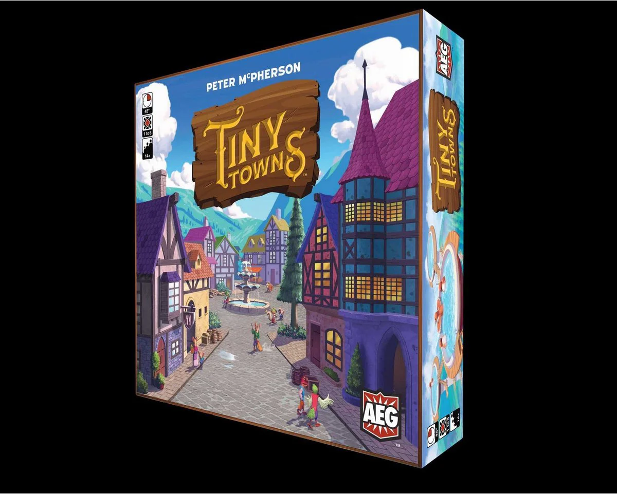 Tiny Towns: Fortune