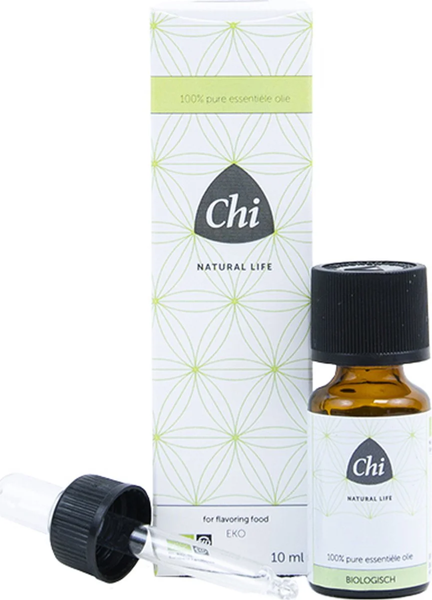 Chi Natural Life Pepermunt 100% Etherische Olie 10ML