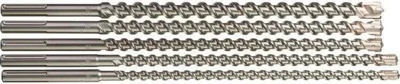 Milwaukee SDS-Max MX4 hamerborenset 4-snijder 5-delig - 4932352800
