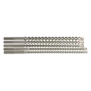 Milwaukee SDS-Max MX4 hamerborenset 4-snijder 5-delig - 4932352800