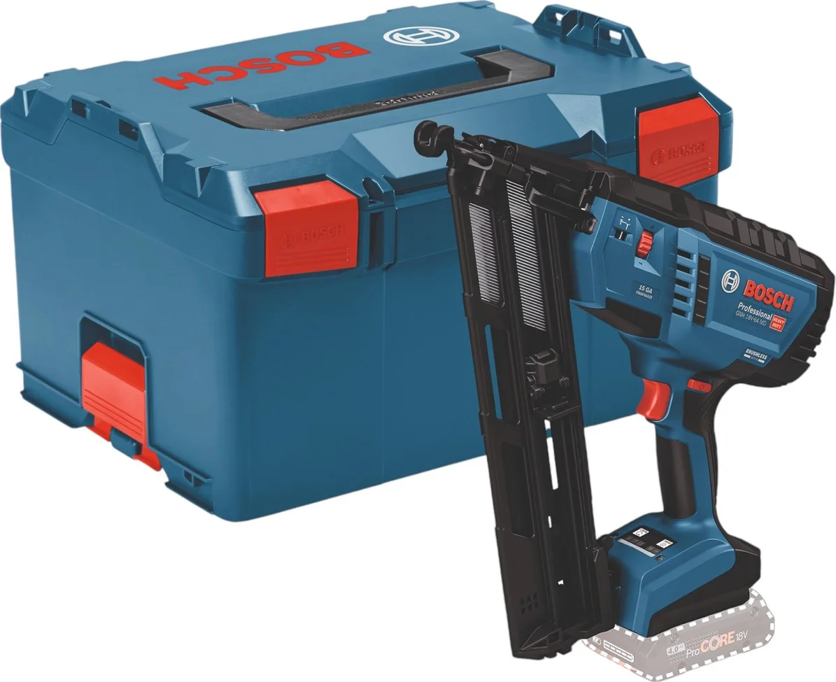Bosch Professional GNH 18V-64 MD Accu Afwerktacker 15Ga 18V Basic Body in L-boxx - 0601482201