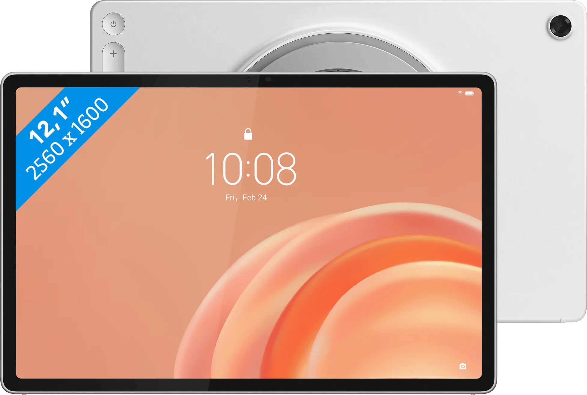 Lenovo Tab Plus Gen 2 12 inch 256GB Wifi Zilver met Sleeve