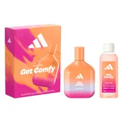 Adidas Vibes Eau de Parfum + Showergel Get Comfy 200 ml