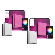 Philips Hue Scenova Muur- en Plafondlamp Buiten Duo Pack