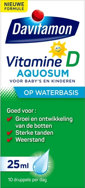 Davitamon Vitamine D Aquosum 25 ml