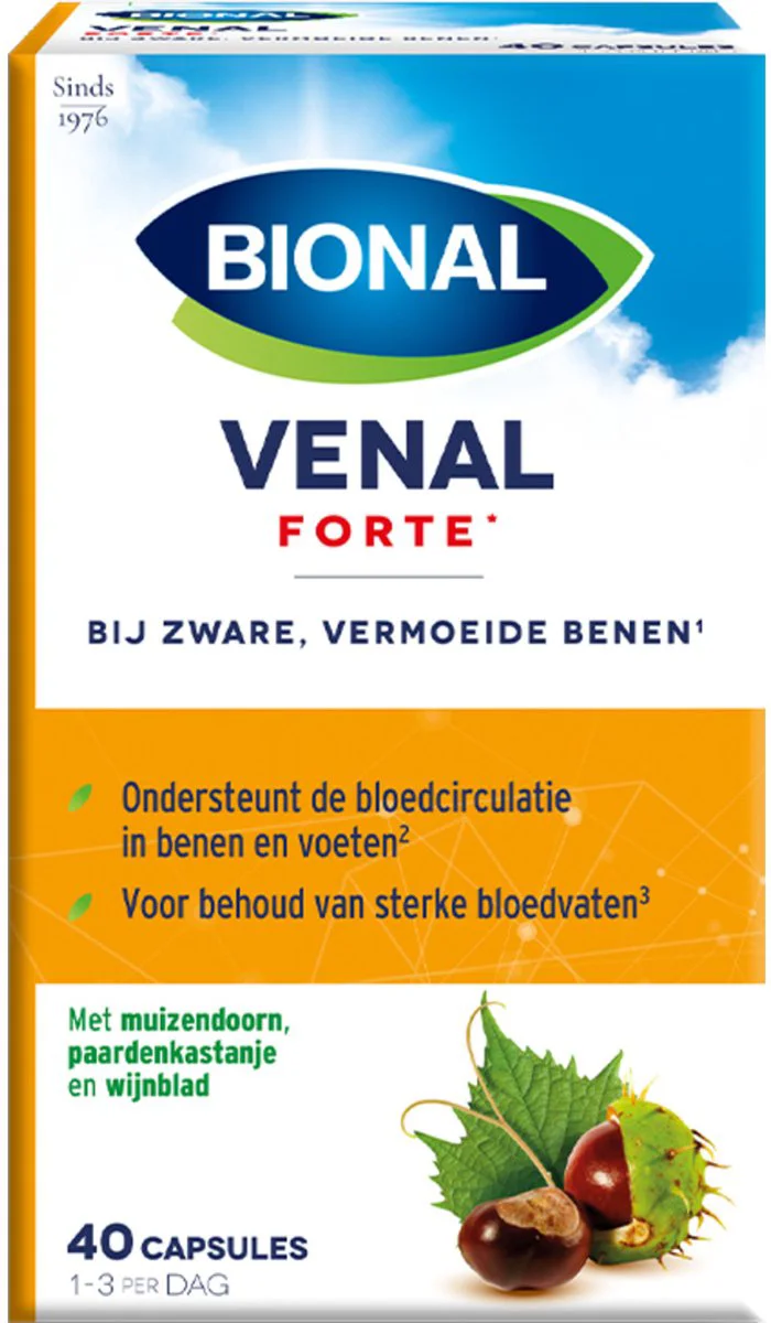 Bional Venal Forte Capsules 40CP