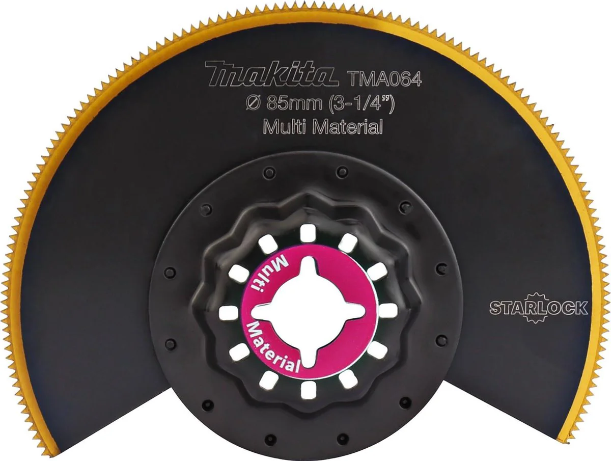 Makita TMA064 Segmentzaagblad 85mm multi materiaal