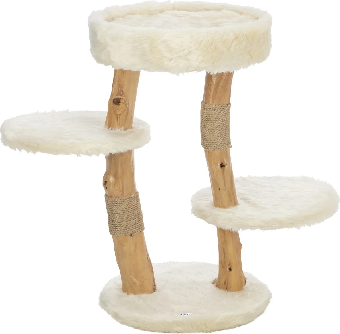 Trixie - Krabpaal Santo - Hout - Crème - 73 cm