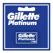 Gillette Platinum Scheermesjes 5ST