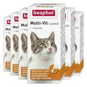6x Beaphar Multi-Vit Laveta Kat 20 ml