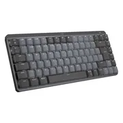 Logitech MX Mechanical Mini Draadloos Toetsenbord Metaal