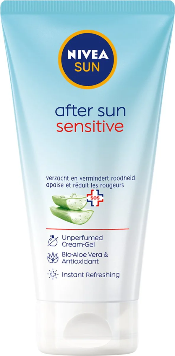 NIVEA Sun Sensitive After Sun Cream Gel 200 ml