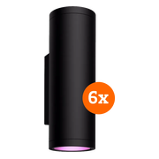 Philips Hue Appear muurlamp White & Color 6-Pack