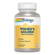 Solaray Womens Golden Multivitamine 90CP