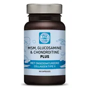 Kala Health MSM, Glucosamine & Chondroïtine Plus Capsules 60CP