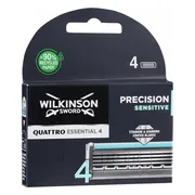 Wilkinson Quattro Essential 4 Blades Scheermesjes 4ST