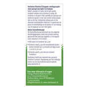 4x Davitamon Vitamine D Druppels 100% Natuurlijk 25 ml