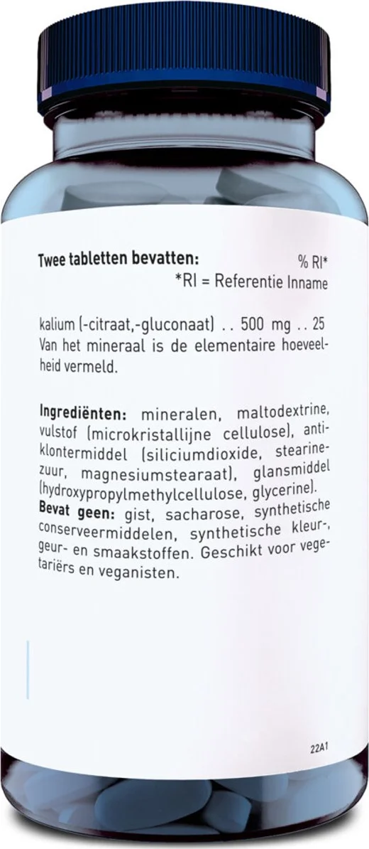 2x Orthica Kalium-250 60 tabletten