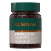 Bonusan Vitamine D3 75 Softgels 120CP