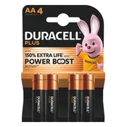 3x Duracell Alkaline Batterijen Mainline Bst AA 4 stuks