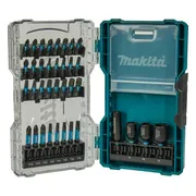 Makita E-22925 Impact Black slagschroefbitset 36-delig