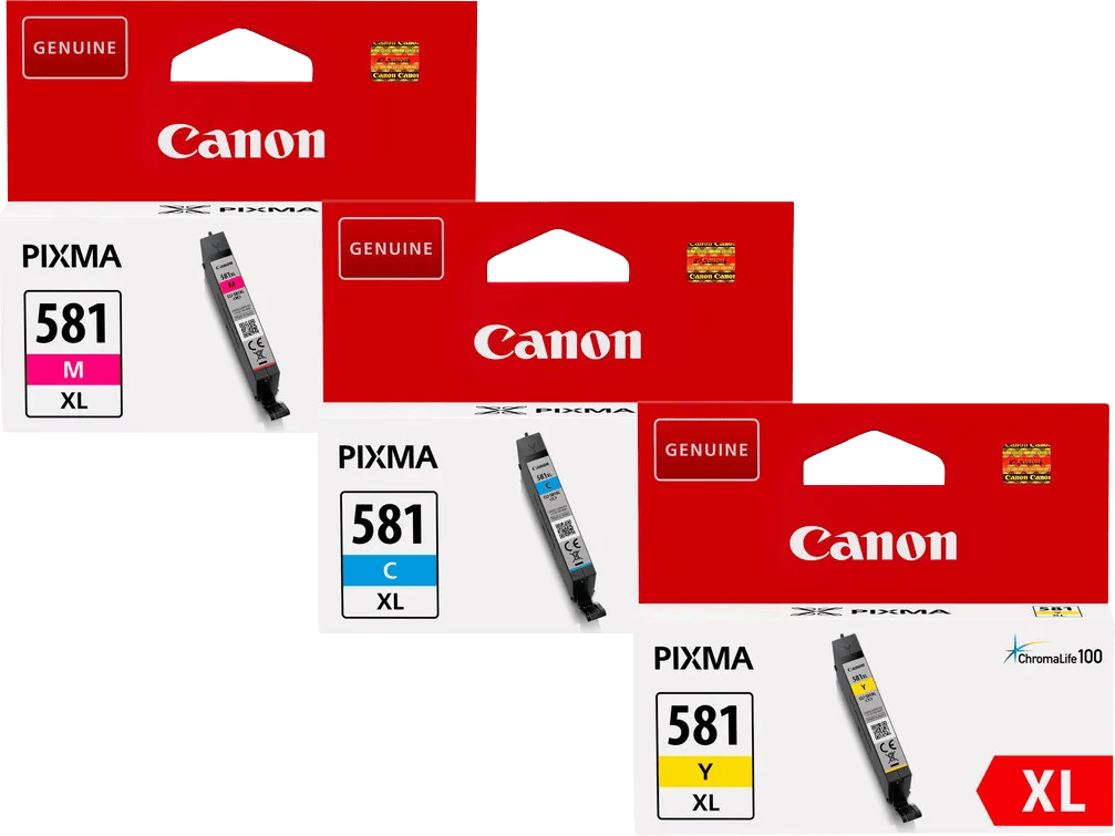 Canon CLI-581XL Cartridges Combo Pack