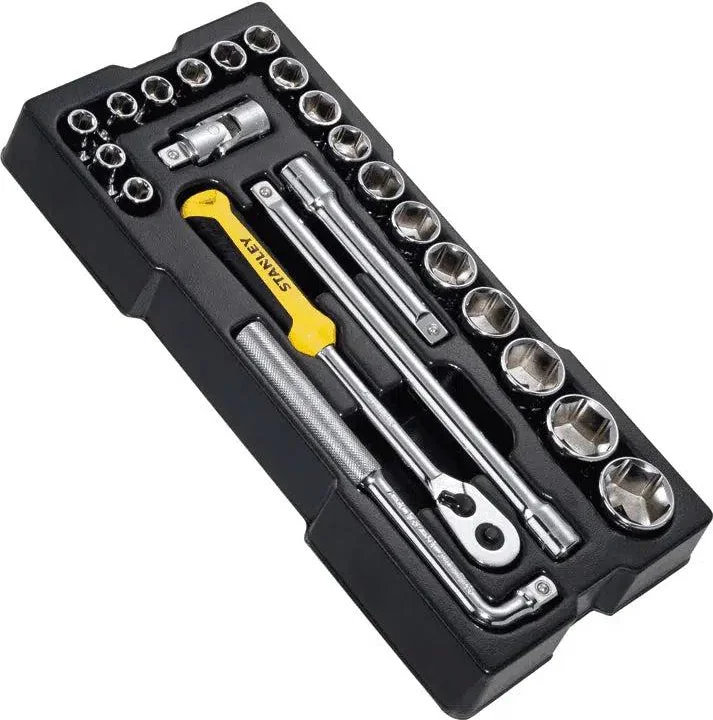 Stanley STMT1-74173 Transmodule Doppenset ½” 6-Kant 23-delig