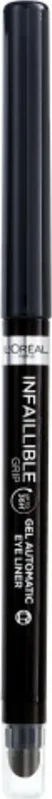3x L'Oréal Infaillible 36H Grip Gel Automatic Eyeliner Intense Black