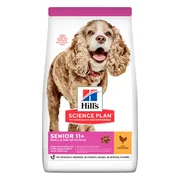 Hill's Science Plan Hondenvoer Senior 11+ Small & Mini Kip 1,5 kg