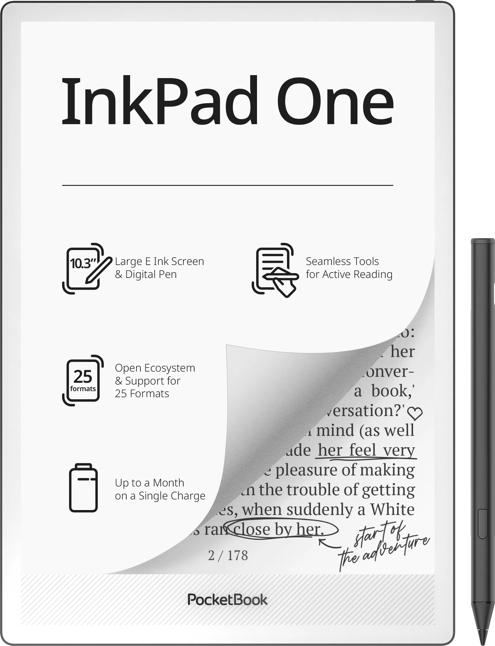 PocketBook InkPad One