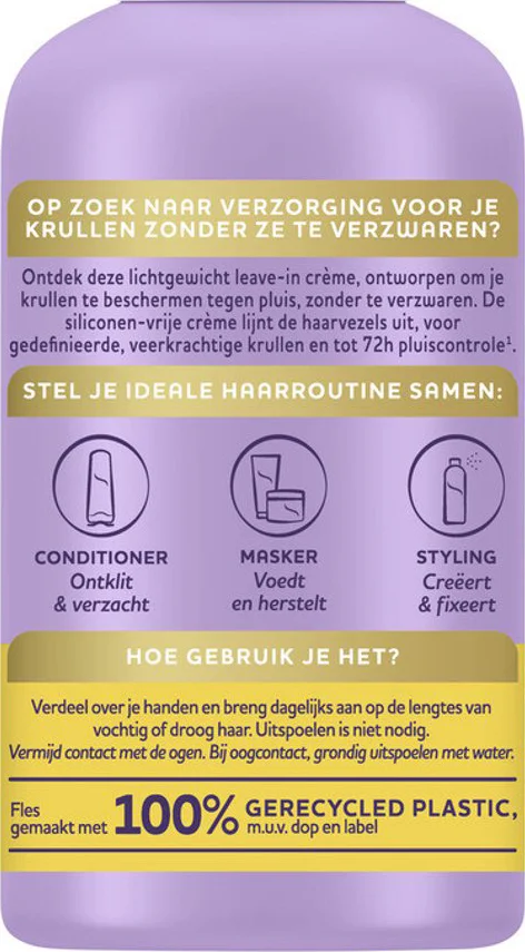 Andrélon Leave-In Creme Perfecte Krul 200 ml