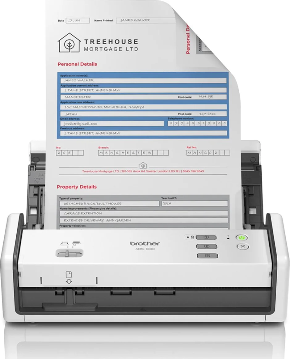 Brother ADS-1300 Scanner
