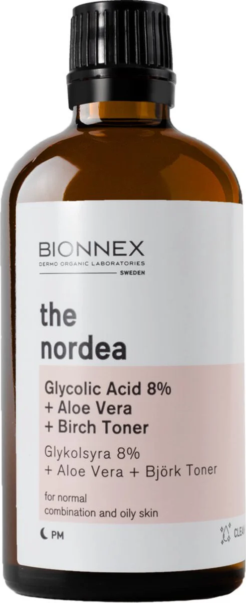 Bionnex The Nordea Glycolzuur 8% Serum 100 ml
