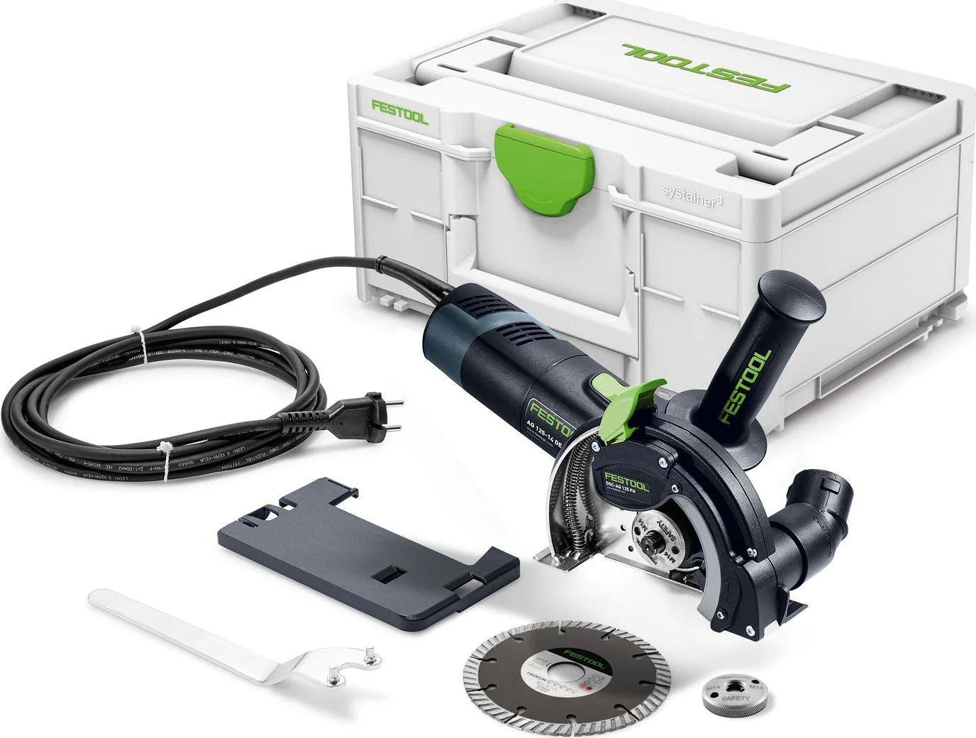 Festool DSC-AG 125 FH-Plus Tegelslijper 125mm in Systainer - 578044