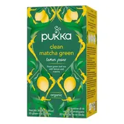 Pukka Biologische Thee Clean Matcha Green 20 stuks
