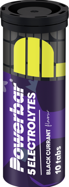 PowerBar Electrolyte Tabs Black Currant 10 tabletten