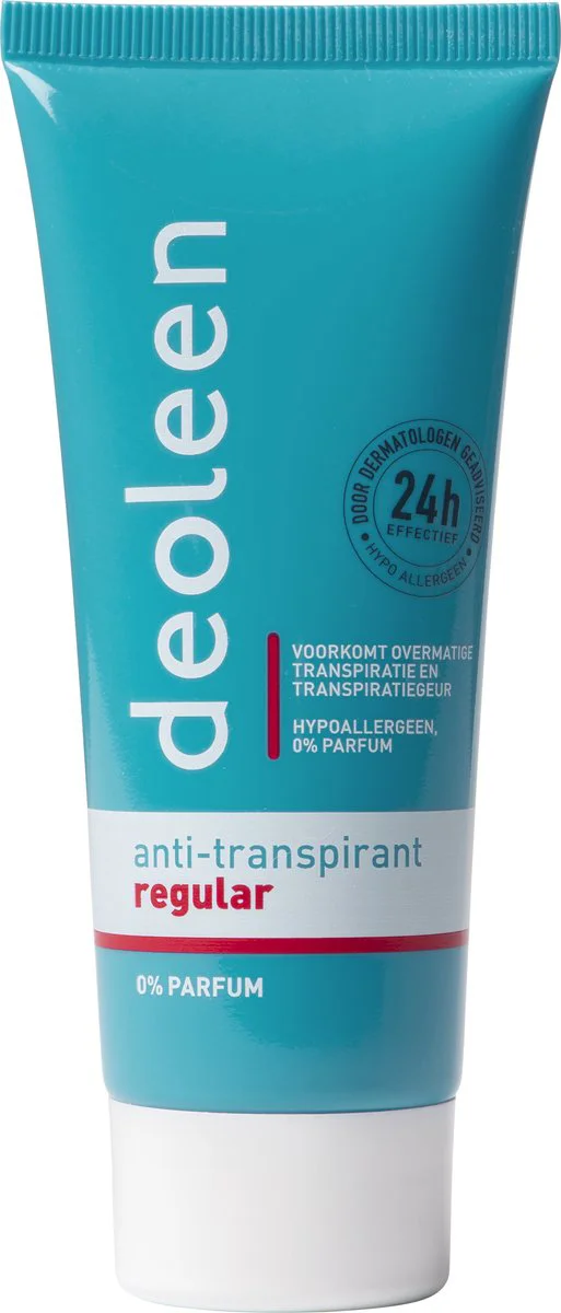 Deoleen Anti-transpirant Deodorant Crème Regular 50ML
