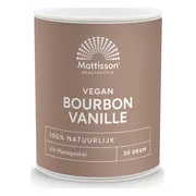 Mattisson HealthStyle Bourbon Vanille Poeder 30GR